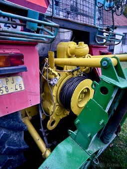 Zetor 7245 lesnický traktor - 3