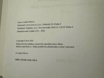 SCIO testy OSP, ZSV, Matematika NOVÉ - 3