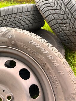Zimní kola s disky 205/55 R16 – Matador Nordica + poklice - 3