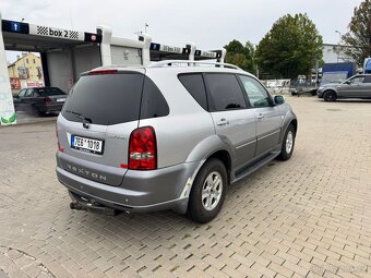 SSANGYONG REXTON 270XVT 137KW - TAŽNÉ 3.5 - 3