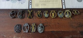 Německo bojové, válečné odznaky. - 3