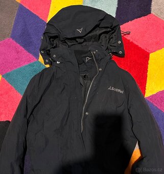 SCHOFFEL  DÁMSKÁ ZIMNÍ BUNDA-PÁRKA M - 3