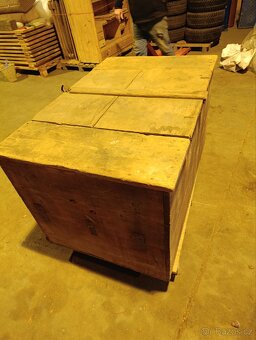 Stará truhla obilnice - 3