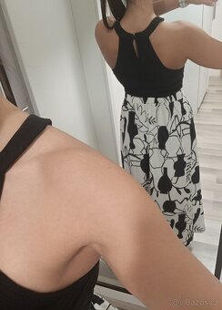 Dlouhé šaty vel. S - 3