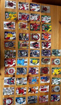 Fotbalové a f1 zberatelske kartičky - 3