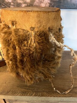 Africký buben - ruční práce - 3