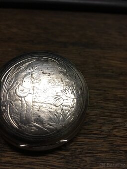 kapesní hodinky funkční rybářské - L'alouette - 3