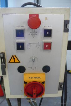 Bruska na středicí důlky Henninger ZS100 - 3