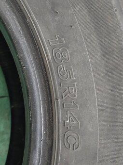 Prodám dvě starší a nevyužité pneumatiky - 3