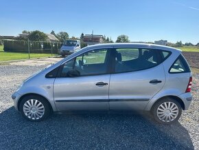 Mercedes-Benz A 170 cdi AUTOMAT koroze ČR - 3