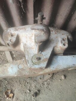 Prodám přední nápravu Zetor 25 - 3