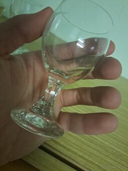 Sada skleniček č.1 - 3