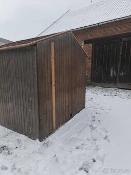 Dřevěný stánek - 3