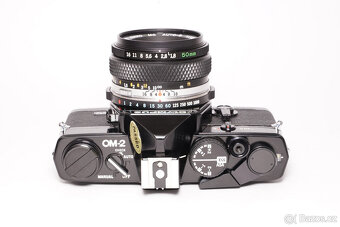 Olympus OM-2, Zuiko 50mm/1,8 - 3
