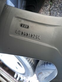 ZIMNÍ SADA AUDI A6/4G -- 225/55/R17" - 3