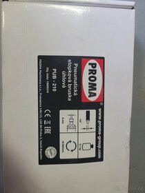 Proma - pneumatická stopková bruska úhlová - 3