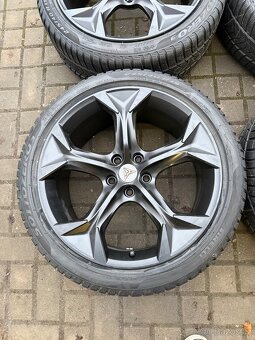 ORIGINÁL Alu CUPRA FORMENTOR R19, 5x112 - TOP, ZIMNÍ - 3