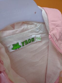 Jarní/letní bundička vel. 62/68 - 3