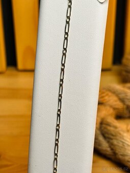 Zlatý náramek 1,46g - 3