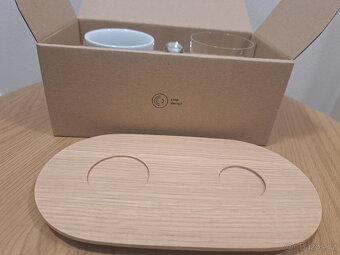 Clap Design - Stylový podtácek (hrnek, sklenice, lžička) - 3