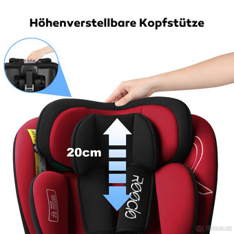 Dětská autosedačka Reecle - 3