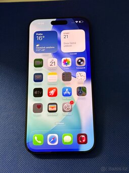 iPhone 16 Pro  Max 256GB Black Titanium - 3