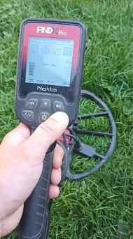 Detektor kovu nokta findx pro - 3