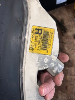 Pravý Blinkr / Blikač BMW E63 - 3