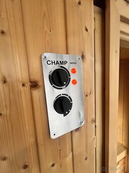 Domácí sauna infra - 3