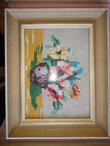 Vyšívané obrazy - 3