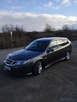 Saab 9-3, TTiD Servis kniha 236000km - 3