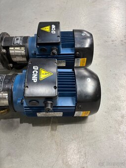 Ponorné vícestupňové odstředivé čerpadlo - 3