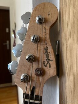 Baskytara Fender Squier Affinity + Fender Rumble 15 - 3