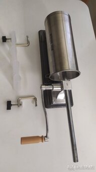 Plnička na klobásy-narážečka - 3