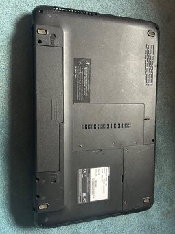 Toshiba satellite L750D-15E - 3