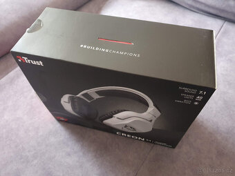 Trust 7.1 Creon GXT 354 Headset - Herní drátová sluchátka - 3