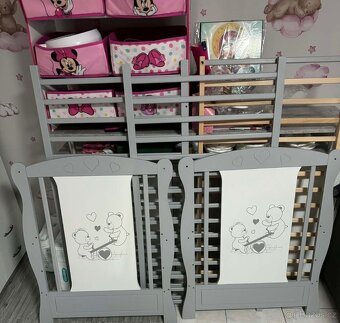 Dřevěná postýlka Pro miminko - 3