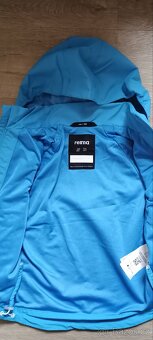 Outdoorová bunda Reima kukkula vel.110 - 3