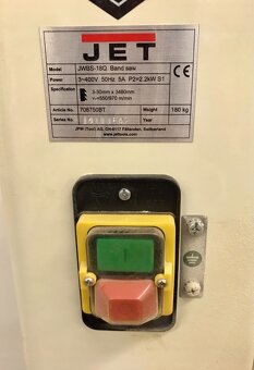 JET JWBS-18Q pásová pila - 3