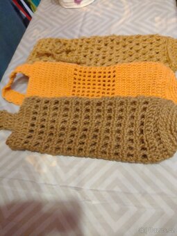 Ručně háčkované doplňky - 3