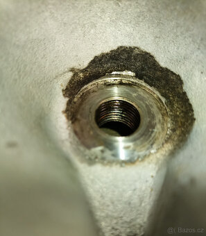 MZ ETZ 301 Hlava ORP SMU - 3