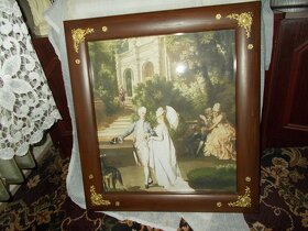 Obraz s dřevěným rámem - 3