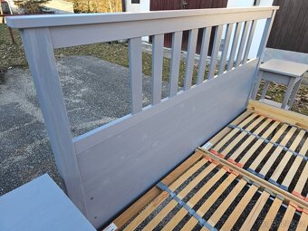IKEA HEMNES postel - 180x200 cm - 3