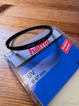 UV filtr Hama 67mm - 3