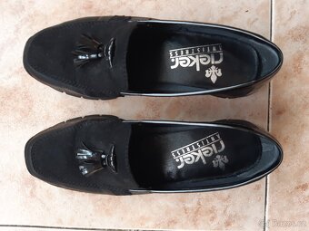 Dámské/dívčí mokasíny Rieker vel. 38 (240mm) - 3