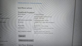 Odolný NTB Panasonic Toughbook CF-54 MK2 - 3