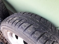 Opel Agila,Suzuki R vagon - 4 ks kompetních kol - 3