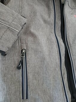 Bunda softshellova vel.134/140 zn Outdoore Explore - 3