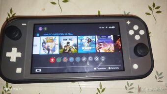 Herní konzole, Nintendo switch lite - 3
