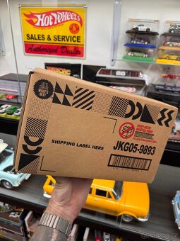 Hot Wheels Back to the Future - 3